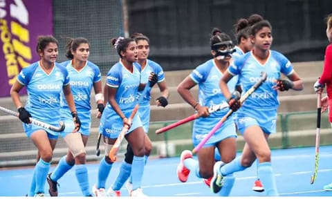 Junior Hockey team