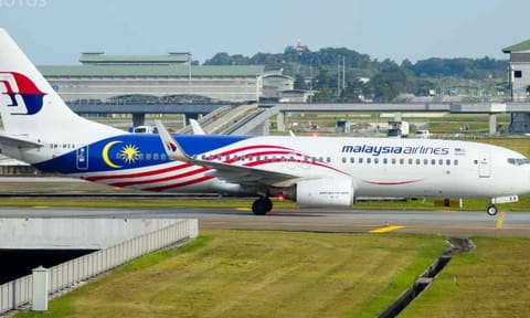 Malaysia Airlines flight&nbsp;