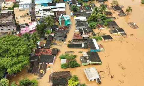 A Cyclone Fengal-affected locality in Tamil Nadu (File Photo)&nbsp;