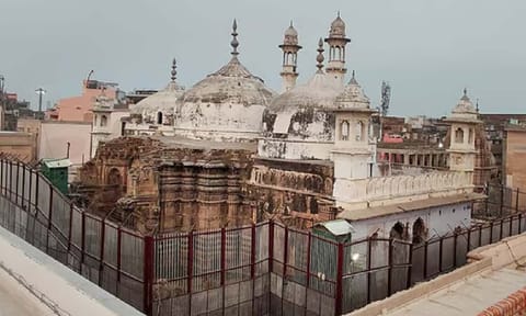 Gyanvapi Mosque in Varanasi (PTI)&nbsp;