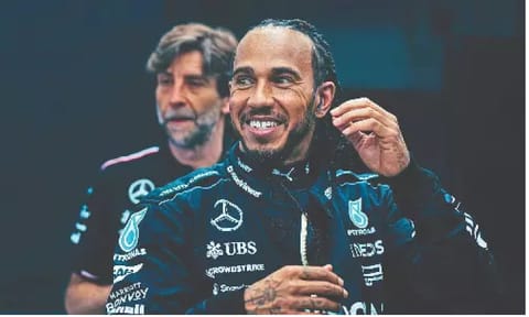 Lewis Hamilton