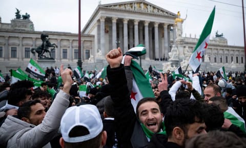 &nbsp;Reports suggest President Bashar al-Assad has resigned and left the country