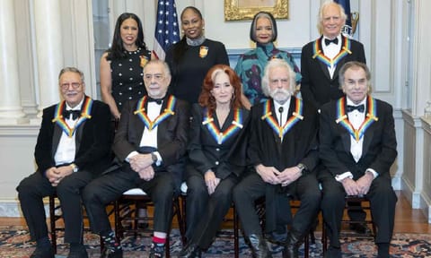 Kennedy Center honours Coppola, the Grateful Dead, Raitt, Sandoval and The Apollo