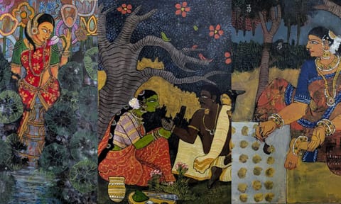 Artworks by Sathya N Prabhu&nbsp;