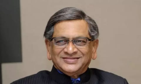 Former Karnataka Chief Minister S.M. Krishna (AP)&nbsp;