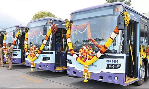&nbsp;Low-floor electric buses