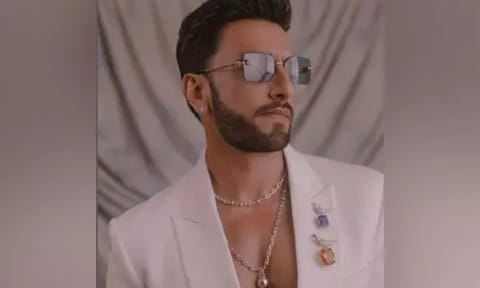 &nbsp;Actor Ranveer Singh (ANI)