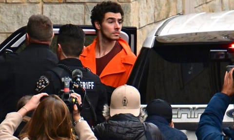 Suspect Luigi Mangione (AP)