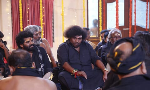 Still of Yogi Babu from the film