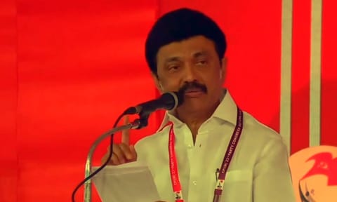 Tamil Nadu Chief Minister MK Stalin&nbsp;
