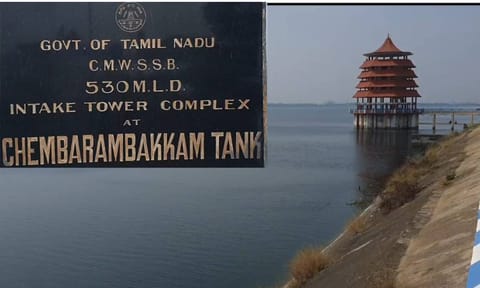Chembarambakkam Lake&nbsp;