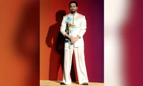 Actor Ayushmann Khurrana