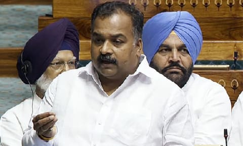 Congress MP Manickam Tagore