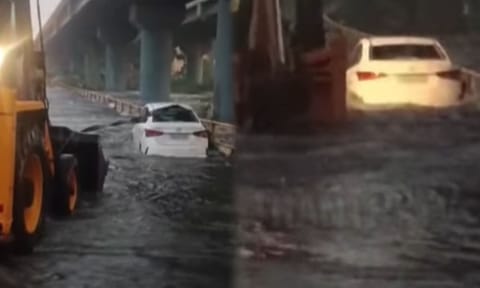 Visual from the spot (Thanthi TV)