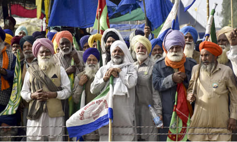 Haryana government on Saturday suspended mobile internet and bulk SMS services in 12 villages in Ambala district. (Photo: PTI)