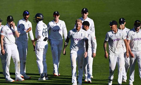 England team players (PTI)&nbsp;