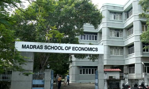 Madras School of Economics&nbsp;