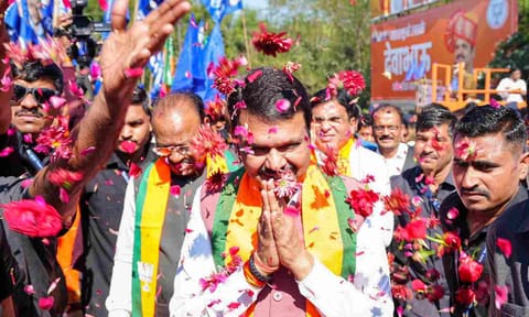 Maharashtra Chief Minister Devendra Fadnavis (PTI)