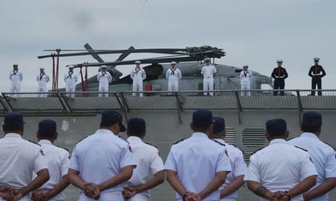 Cambodia US Naval Visit (AP)