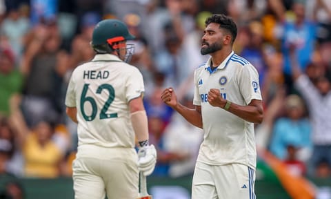 Mohammed Siraj&nbsp;