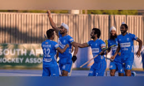 Indian Hockey Team (ANI)