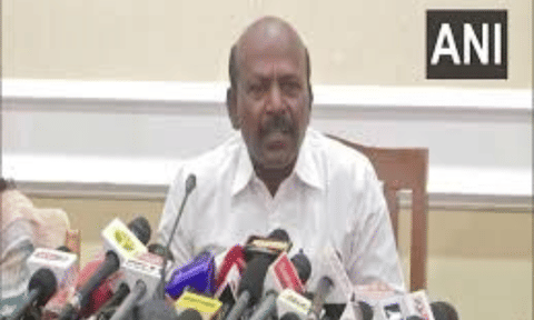 Ma. Subramanian, Minister for Health and Family Welfare of Tamil Nadu (ANI)