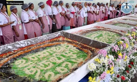 Women Self-Help Groups’ Food Festival at Marina Beach, showcases nutritious and traditional delicacies (Photo: Manivasagan.N)&nbsp;