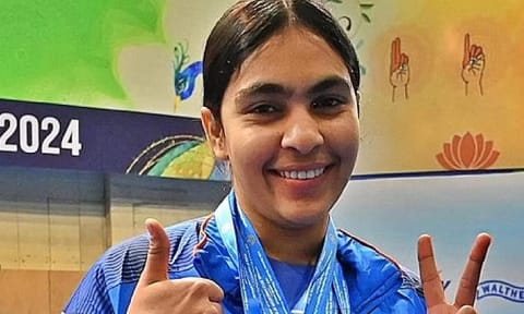 Haryana shooter Suruchi&nbsp;