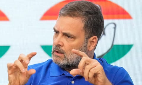 &nbsp;Congress leader Rahul Gandhi (PTI)&nbsp;