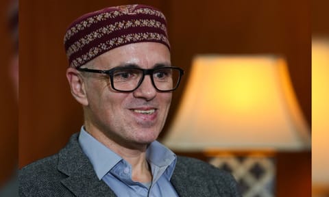 Jammu and Kashmir Chief Minister Omar Abdullah (Photo: PTI)