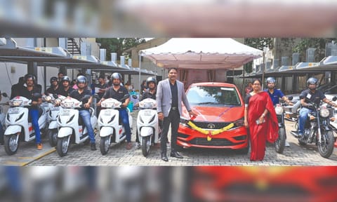 Chennai-based firm gifts Tata range of cars, Royal Enfield bikes to employees&nbsp;