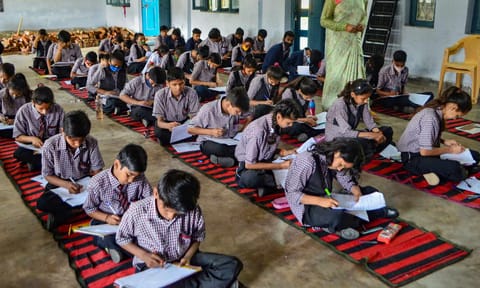 Centre has scrapped the 'no-detention policy' for classes 5 and 8 in schools (PTI)&nbsp;