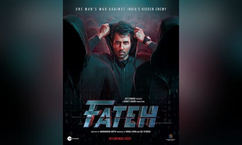 'Fateh' poster (ANI)