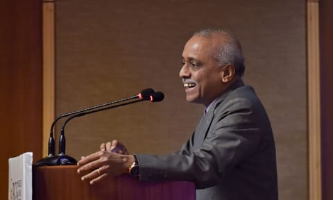 Former Supreme Court judge V Ramasubramanian (PTI)