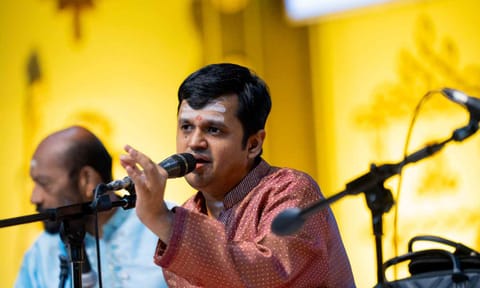 Carnatic musician and vocalist Saketharaman&nbsp;