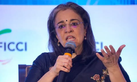 SEBI chief Madhabi Puri Buch (PTI)&nbsp;