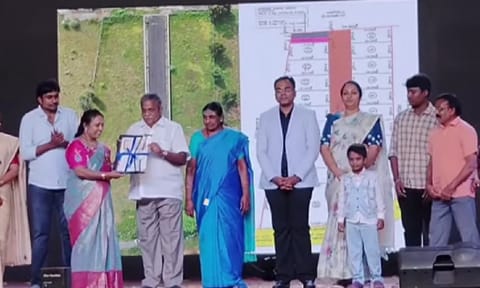 Karur school gifts land worth Rs 6.5 crore to long-serving teachers