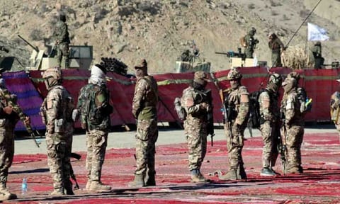 In Kabul, the Afghan Defense Ministry condemned the airstrikes by Pakistan, saying the bombing targeted civilians, including women and children (AP)