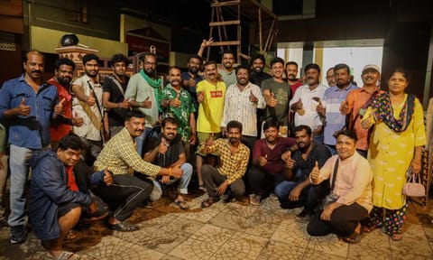 Karunaas completes shooting for Enna Vilai