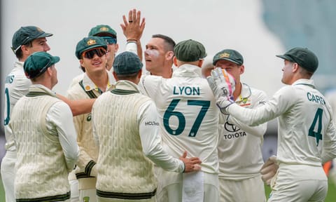 Scott Boland took three wickets for 57&nbsp;