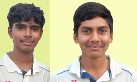 SA Bhavik Dariyo; MG Nithilan&nbsp;