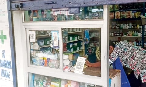 The pharmacy where the 18-year-old was administered the injection faced the ire of his friends and relatives&nbsp;