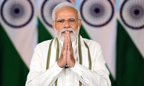 Indian PM Narendra Modi (PTI)