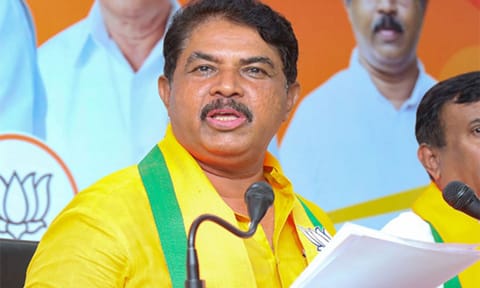 R Ashoka, Leader of the Opposition of the Karnataka Legislative Assembly (ANI)