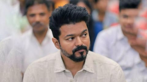 TVK chief Vijay