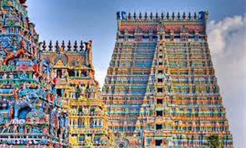 Srirangam temple&nbsp;