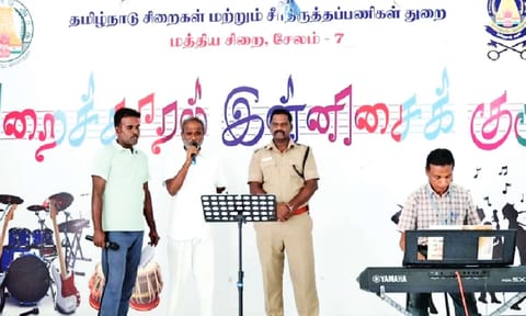 Music to reverberate on New Year's day in Salem prison