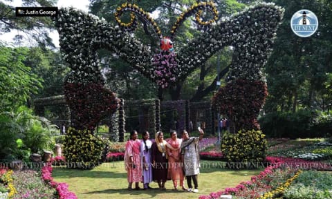&nbsp;Semmozhi Poonga flower expo in Chennai (Photo: Justin George)