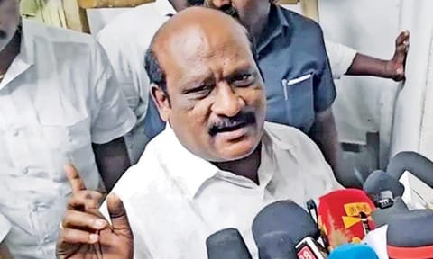 Minister for Higher Education Govi Chezhiaan&nbsp;