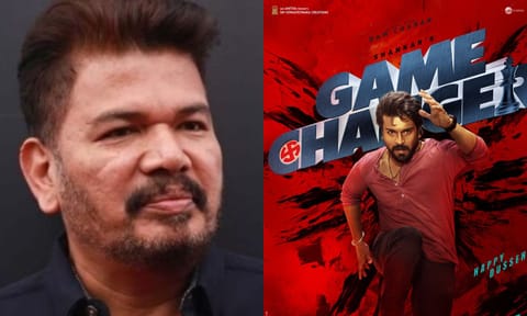 Director Shankar, Game Changer poster&nbsp;